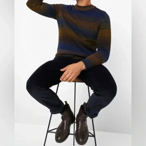 BRAX cooper fan MTWA burgundy comfortable casual lightweight 5 pocket pants 34